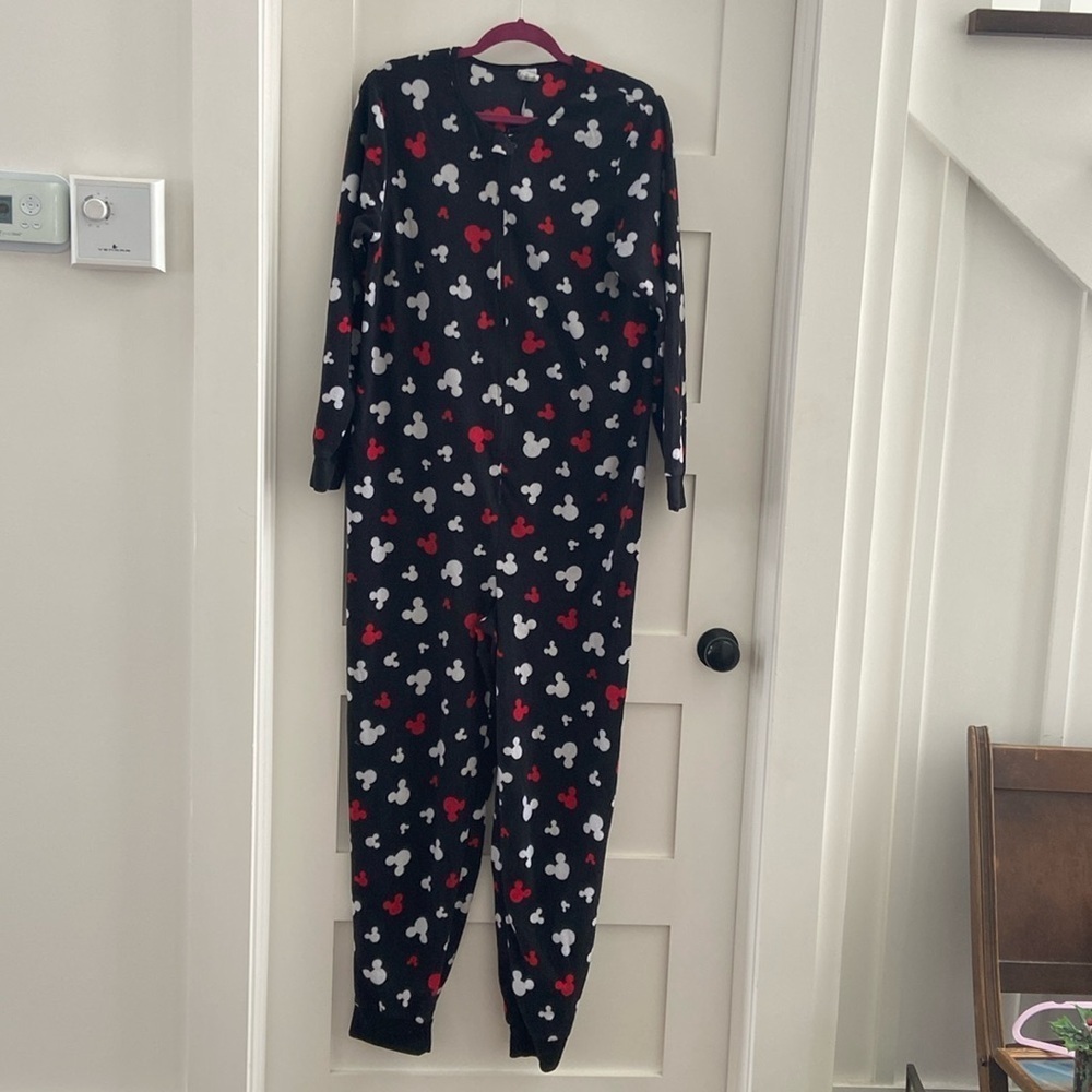 Disney Mickey Mouse Romper/onesie fleece​​​​​​